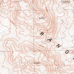 United States Geological Survey Weber Reservoir, NV (1987, 24000-Scale) digital map