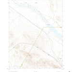 United States Geological Survey Weber Reservoir, NV (2021, 24000-Scale) digital map