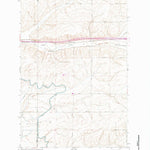 United States Geological Survey Weber, WA (1967, 24000-Scale) digital map