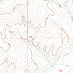 United States Geological Survey Weber, WA (1967, 24000-Scale) digital map