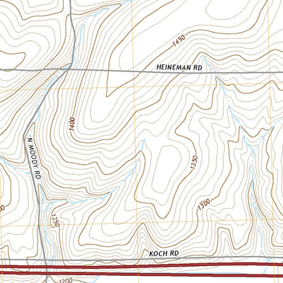 United States Geological Survey Weber, WA (2020, 24000-Scale) digital map