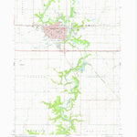 United States Geological Survey Webster City, IA (1978, 24000-Scale) digital map