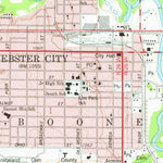 United States Geological Survey Webster City, IA (1978, 24000-Scale) digital map