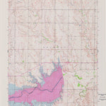 United States Geological Survey Webster Dam, KS (1952, 24000-Scale) digital map