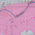 United States Geological Survey Webster Dam, KS (1952, 24000-Scale) digital map