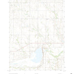 United States Geological Survey Webster Dam, KS (2022, 24000-Scale) digital map