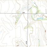 United States Geological Survey Webster Dam, KS (2022, 24000-Scale) digital map