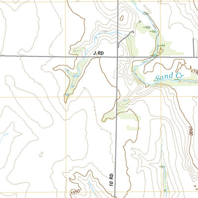 United States Geological Survey Webster Dam, KS (2022, 24000-Scale) digital map