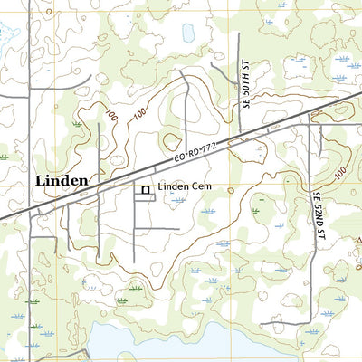 United States Geological Survey Webster, FL (2021, 24000-Scale) digital map