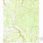 United States Geological Survey Webster Flat, UT (1985, 24000-Scale) digital map