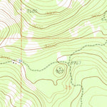 United States Geological Survey Webster Flat, UT (1985, 24000-Scale) digital map