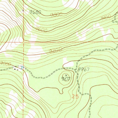 United States Geological Survey Webster Flat, UT (1985, 24000-Scale) digital map
