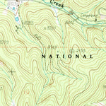 United States Geological Survey Webster Flat, UT (1985, 24000-Scale) digital map
