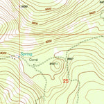 United States Geological Survey Webster Flat, UT (2002, 24000-Scale) digital map