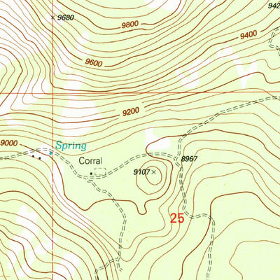 United States Geological Survey Webster Flat, UT (2002, 24000-Scale) digital map