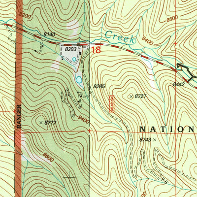 United States Geological Survey Webster Flat, UT (2002, 24000-Scale) digital map