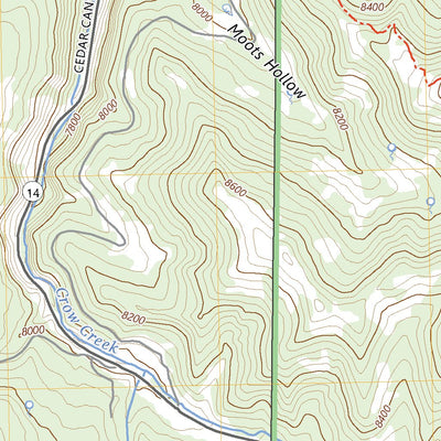 United States Geological Survey Webster Flat, UT (2023, 24000-Scale) digital map