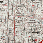 United States Geological Survey Webster Groves, MO-IL (1998, 24000-Scale) digital map