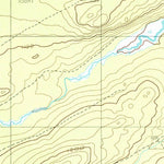 United States Geological Survey Webster Lake, ME (1988, 24000-Scale) digital map
