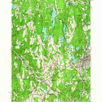 United States Geological Survey Webster, MA-CT (1953, 24000-Scale) digital map