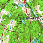 United States Geological Survey Webster, MA-CT (1953, 24000-Scale) digital map