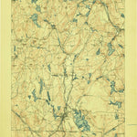 United States Geological Survey Webster, MA-CT-RI (1889, 62500-Scale) digital map