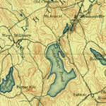 United States Geological Survey Webster, MA-CT-RI (1889, 62500-Scale) digital map