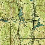United States Geological Survey Webster, MA-CT-RI (1921, 62500-Scale) digital map