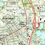 United States Geological Survey Webster, MA-CT-RI (1982, 25000-Scale) digital map