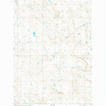 United States Geological Survey Webster, MT (1981, 24000-Scale) digital map