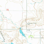 United States Geological Survey Webster, MT (1981, 24000-Scale) digital map