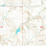United States Geological Survey Webster, MT (1981, 24000-Scale) digital map