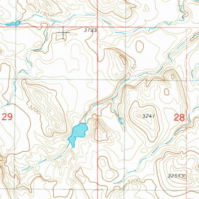 United States Geological Survey Webster, MT (1981, 24000-Scale) digital map