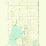 United States Geological Survey Webster, ND (1957, 24000-Scale) digital map