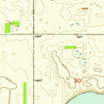 United States Geological Survey Webster, ND (1957, 24000-Scale) digital map