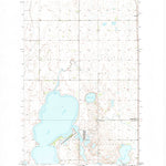 United States Geological Survey Webster, ND (1994, 24000-Scale) digital map