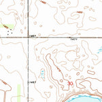 United States Geological Survey Webster, ND (1994, 24000-Scale) digital map