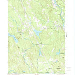 United States Geological Survey Webster, NH (2000, 24000-Scale) digital map