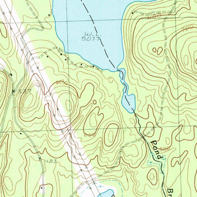 United States Geological Survey Webster, NH (2000, 24000-Scale) digital map