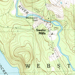 United States Geological Survey Webster, NH (2000, 24000-Scale) digital map