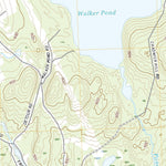 United States Geological Survey Webster, NH (2021, 24000-Scale) digital map