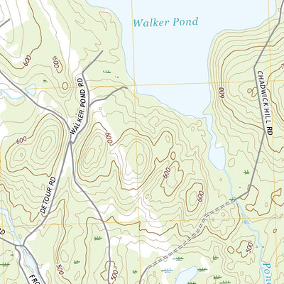 United States Geological Survey Webster, NH (2021, 24000-Scale) digital map