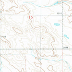 United States Geological Survey Webster NW, MT (1981, 24000-Scale) digital map