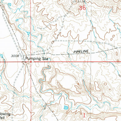 United States Geological Survey Webster NW, MT (1981, 24000-Scale) digital map