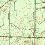 United States Geological Survey Webster, NY (1934, 24000-Scale) digital map