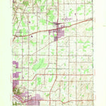 United States Geological Survey Webster, NY (1952, 24000-Scale) digital map