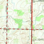 United States Geological Survey Webster, NY (1952, 24000-Scale) digital map