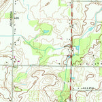 United States Geological Survey Webster, NY (1971, 24000-Scale) digital map