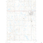 United States Geological Survey Webster, SD (2021, 24000-Scale) digital map
