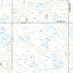 United States Geological Survey Webster, SD (2021, 24000-Scale) digital map